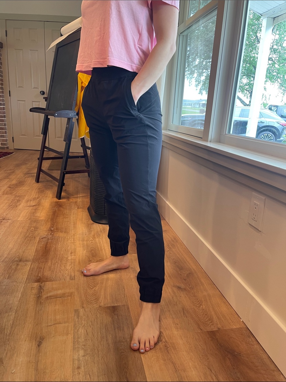 Lululemon, Adapted State high-rise Jogger Pants